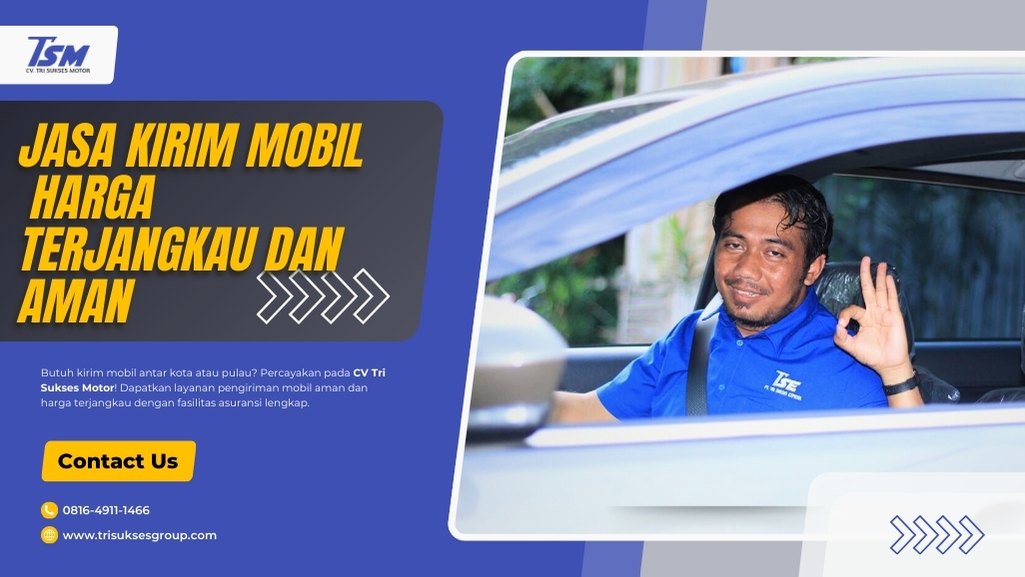 jasa kirim mobil antar kota dan pulau